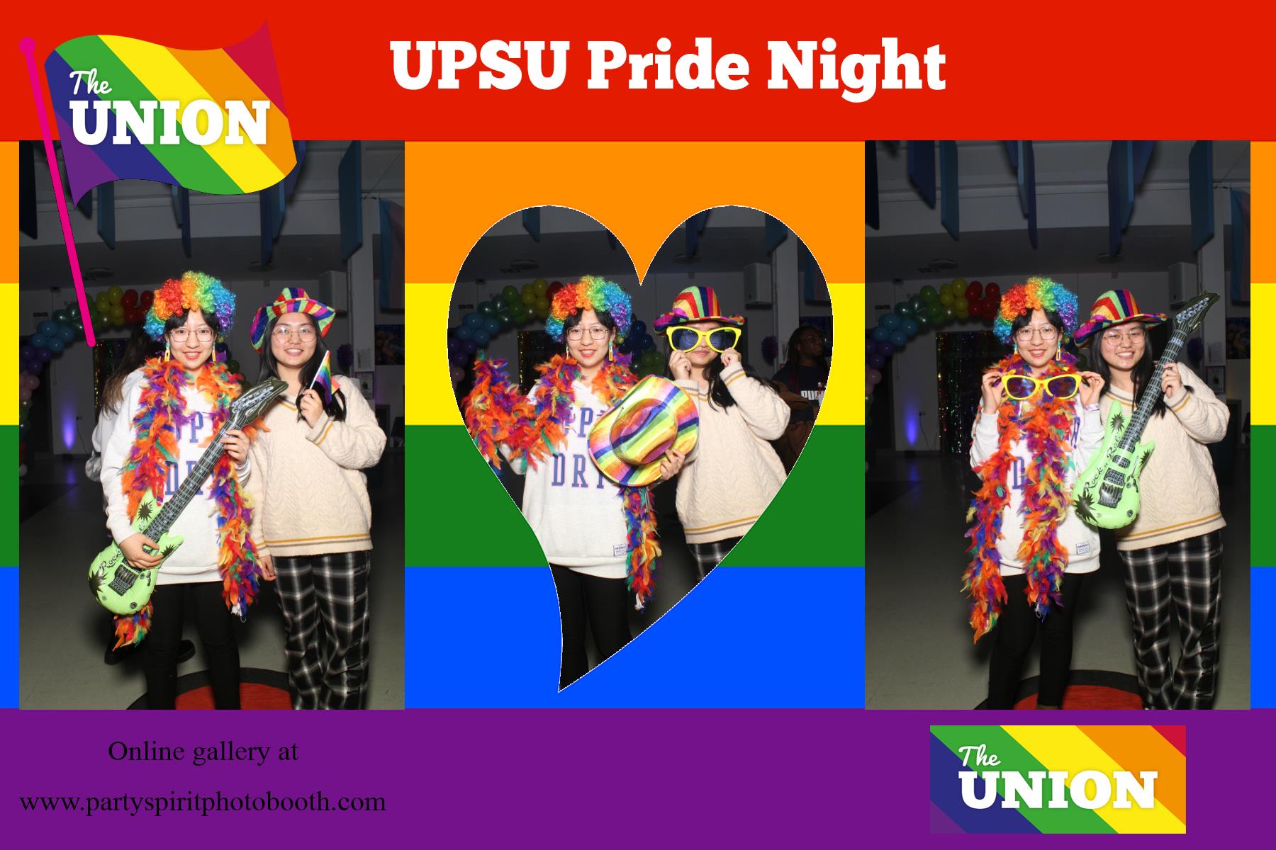 UPSU Pride Night | View more photos from the event at gallery.partyspiritphotobooth.com/u/PartySpiritPhotoBooth/UPSU-Pride-Night